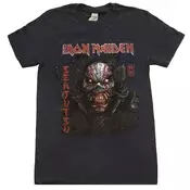 Iron Maiden Senjutsu Back Cover Vertical Logo Navy Blue L Majica