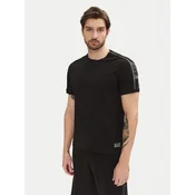 EMPORIO ARMANI EA7 Emporio Armani Majica 7M000138 AF10375 UC001 Črna Regular Fit