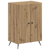 vidaXL Omara za čevlje BREDA 59,5 x 39,5 x 90 cm Inženirski les