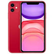 APPLE Obnovljeno - znaki rabe - iPhone 11 64 GB rdeč, (5000521688)