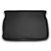 Rubber trunk mat Peugeot 208 2012-2019 (hatchback)