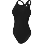 Tyr durafast elite solid maxfit black 3xs - uk26