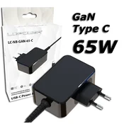 Lc power LC-NB-GAN-65-C USB tip C notebook adapt.