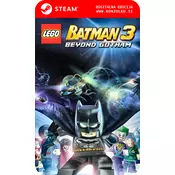 LEGO Batman 3 Beyond Gotham Premium Edition - Steam koda brez škatlice (WINDOWS PC)