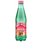 VODA GAZIRANA KNJAZ MILOŠ BRESKVA 0.5L