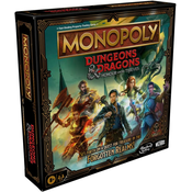 Društvena igra Monopoly Dungeons & Dragons: Honor Among Thieves (English Version)