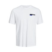 Jack & Jones Moška majica JJECORP LOGO PLAY SS Bela