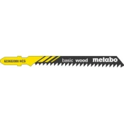 Metabo set ubodnih testerica 25/1 Basic wood HCS 74x3,0 mm 623606000
