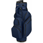 Big Max Dri Lite Silencio Prime Navy Golf torba Cart Bag