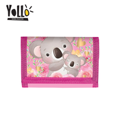 S-COOL YL069 Deciji novcanik 26x12cm, Ružicasti