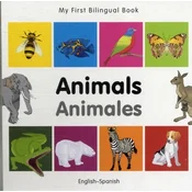 My First Bilingual Book - Animals (English-Spanish)
