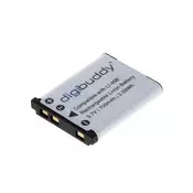 Baterija EN-EL10/LI-40B za Nikon Coolpix S200/S500/S800, 700 mAh