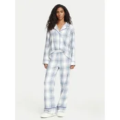 Tommy Hilfiger Pižama UW0UW06155 Pisana Relaxed Fit