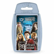 Društvena igra Board Game Top Trumps - Harry Potter - 30 Witches Wizards