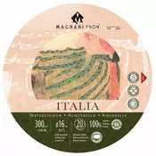 Blok Magnani Italia cold press okrugli fi16cm 300g 20L M4100016