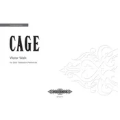 CAGE:WATER WALK FOR SOLO TELEVISION PERFORMER