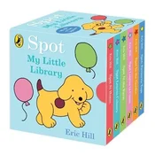 Spot Little Library