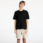 Majice Hugo Boss Mens Waffle T-Shirt Black M