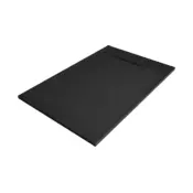 Mexen Otto pravokotni pladenj za tuš SMC 100 x 80 cm, črn - 4N708010