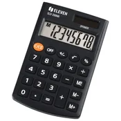 KALKULATOR KOMERCIJALNI  8MESTA ELEVEN SLD-200NR ČRNA
