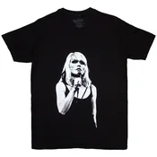 Debbie Harry Open Mic Black S Ženske Majica