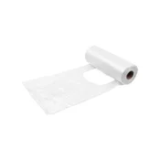 Vreča (HDPE) v roli prozorna 22+11 x 39 cm `3kg` [250 kom]