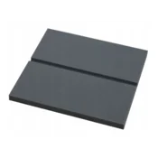 Akustični panel Pravokotniki 50 x 50 cm, debelina 3 cm, temno siva barva