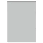 Vidaxl Rolo zatemnjena svetlo siva 95x150 cm tkanina širina 90,7 cm