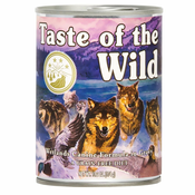 Taste of the Wild - Wetlands Canine - 12 x 390 g