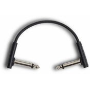 RockBoard Flat Patch Cable Black 10 cm
