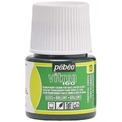Barva za steklo za vitraže Pebeo Vitrea 160 sijajna 45 ml - Orientalsko zelena