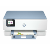 HP ENVY Inspire 7221e AiO Print Scan Copy EMEA Surf Blue Printer 15ppm/10ppm
