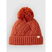Rip Curl Premium Reg Pom Pom Beanie rust