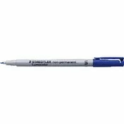 STAEDTLER flomastri Lumocolor S 311-3, moder 10 kosov