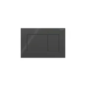 Geberit Sigma01 - Tipka za ispiranje, crna 115.660.DW.1