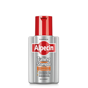Alpecin Črni kofeinski šampon Tuning (šampon) 200 ml