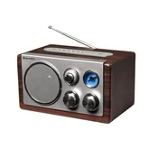 Roadstar HRA-1345NUS/WD - FM radio, 16 W, 230 V