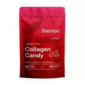 Collagen Candy – jagoda, 60 tablet