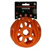 Žoga Dog Comets TITAN oranžna