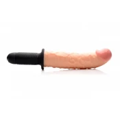 Vibrator The Curved Dicktator, kožni