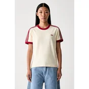 adidas Originals kratka ženska majica bombažna z elastanom