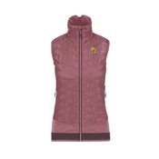 Ženski brezrokavnik Karpos Alagna Plus Evo, deco rose/huckleberry (S)