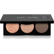 Bobbi Brown Essential Eye Shadow Trios paleta senčil za oči za popoln videz odtenek Golden Hour 4,4 g