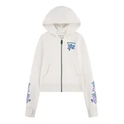 Abercrombie & Fitch Jopa na zadrgo modra/greige/sivka