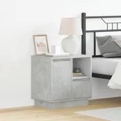 Nocni ormar s ladicama 2 pcs Betonski sivi 50 x 34,5 x 50 cm.
