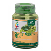 OPTIMA NATURALS prehransko dopolnilo Zelena kava plus v obliki tablet, 60 tablet