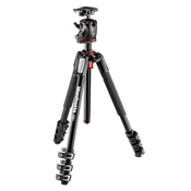 Manfrotto ALU stativ 190XPRO4 (s krogelno glavo)