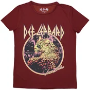 Def Leppard Love Bites Red L Ženske Majica