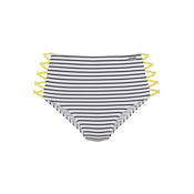 VENICE BEACH Bikini hlačke, črna, bela