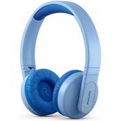 PHILIPS brezžične otroške slušalke TAK4206BL modre